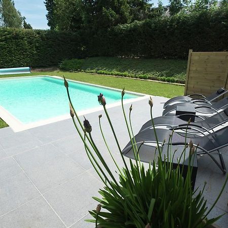 Villa Modern Mansion In Hasti Re Par Del With Pool Hastiere-par-dela Exterior foto