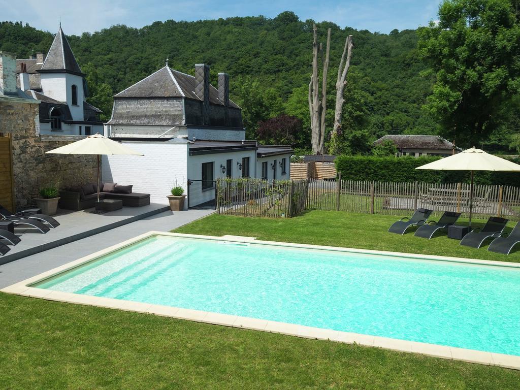 Villa Modern Mansion In Hasti Re Par Del With Pool Hastiere-par-dela Exterior foto