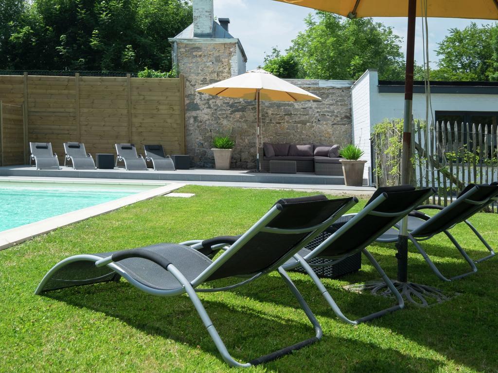 Villa Modern Mansion In Hasti Re Par Del With Pool Hastiere-par-dela Exterior foto