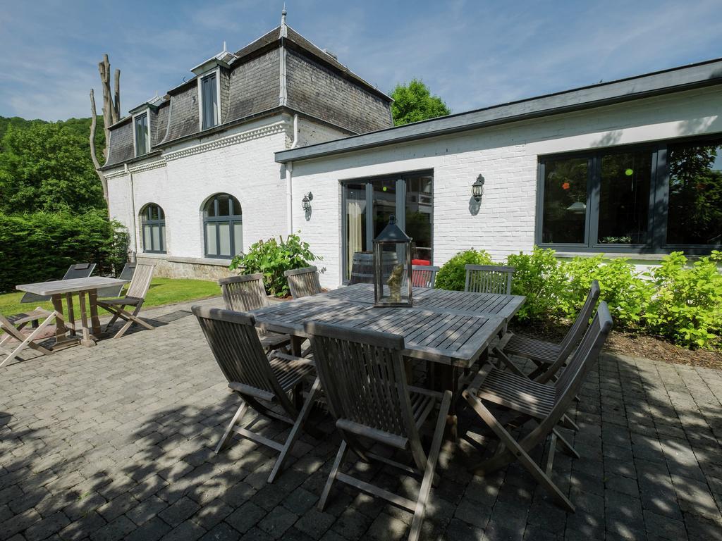 Villa Modern Mansion In Hasti Re Par Del With Pool Hastiere-par-dela Exterior foto